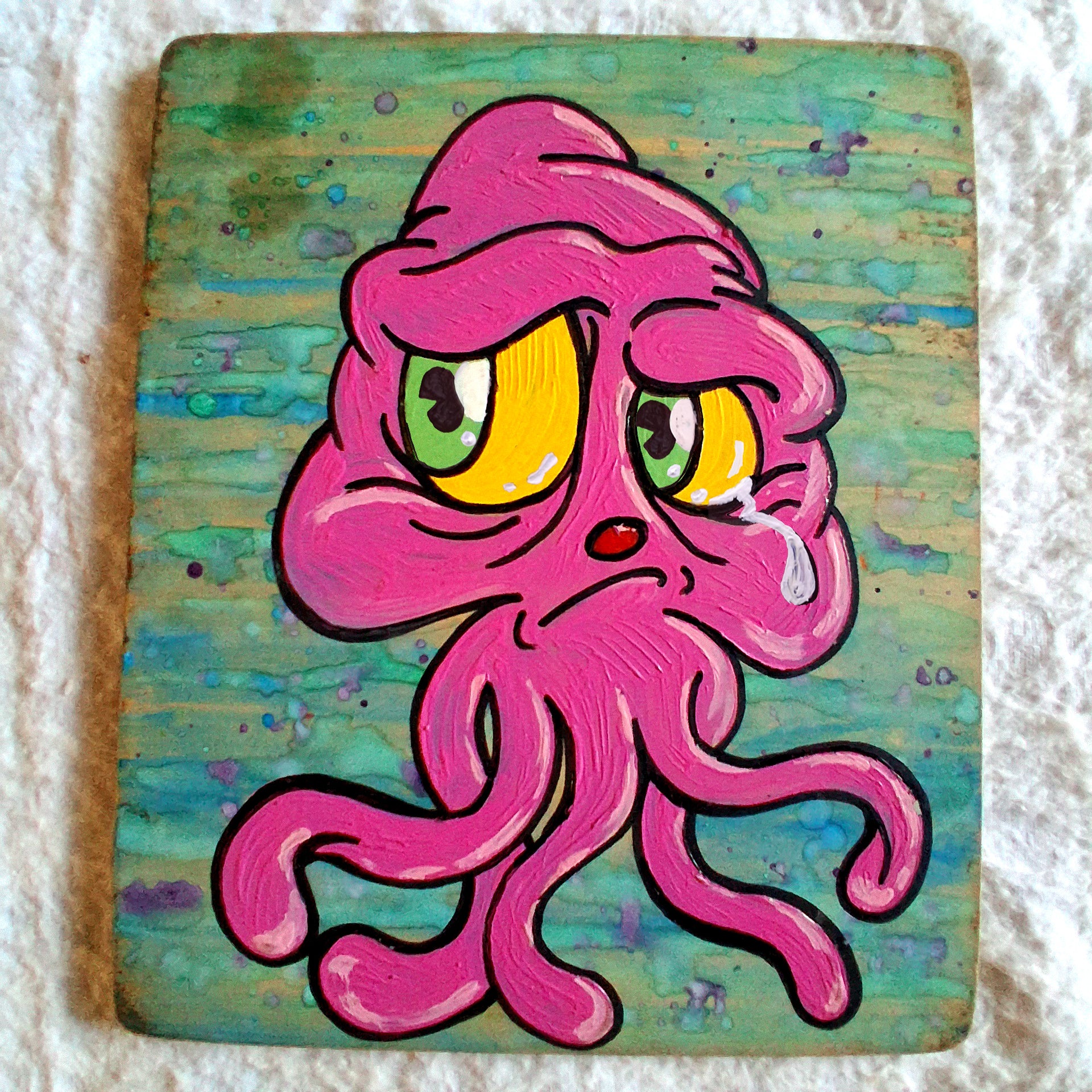 11X9 ACRYLIC WET TEARS