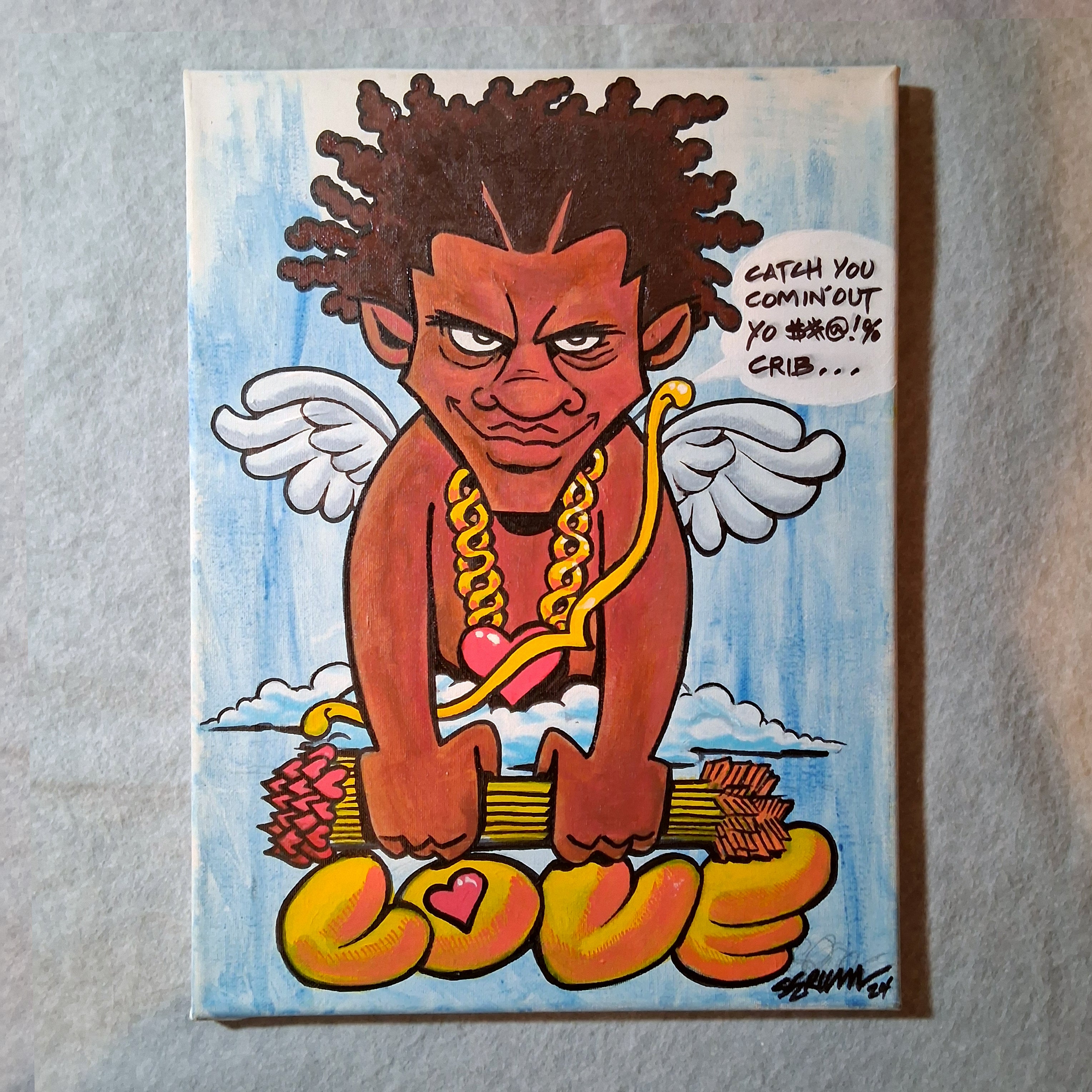 15X12 LOVE'S GONNA GETCHU