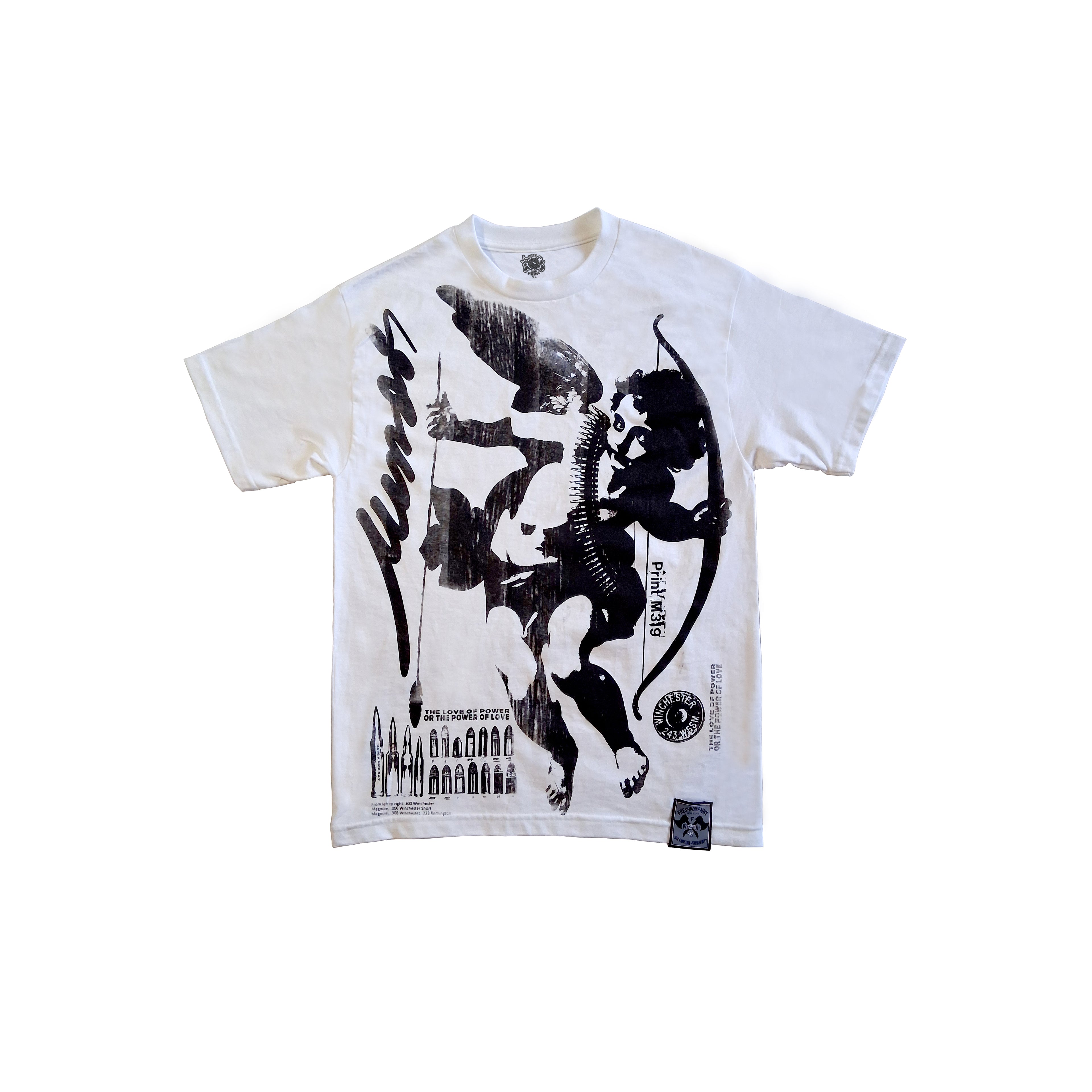 SIZE MED&XL: LOVE SERUM 201oz. WOVEN LABEL