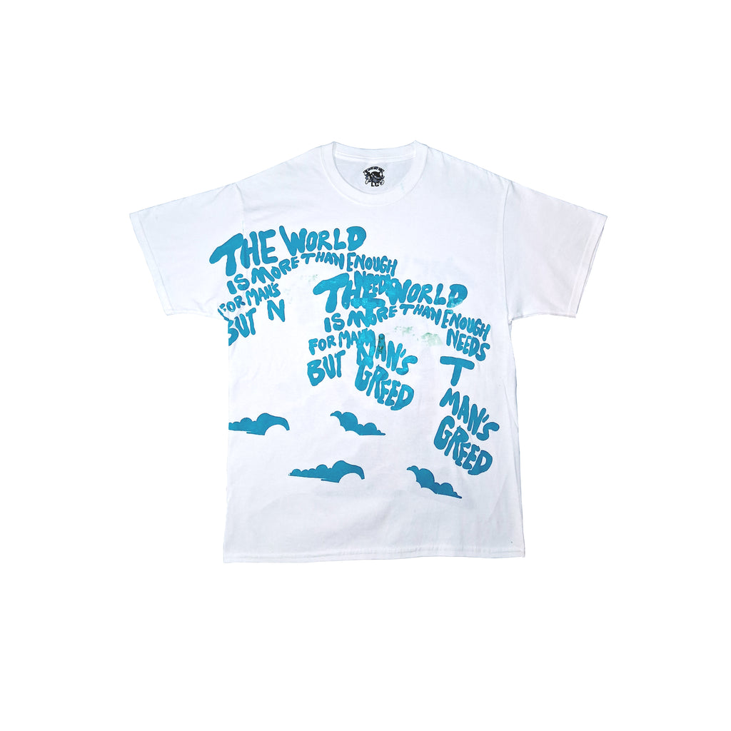 SIZE LRG: NEEDS VS. GREED SPLASH/ 1 OF 1