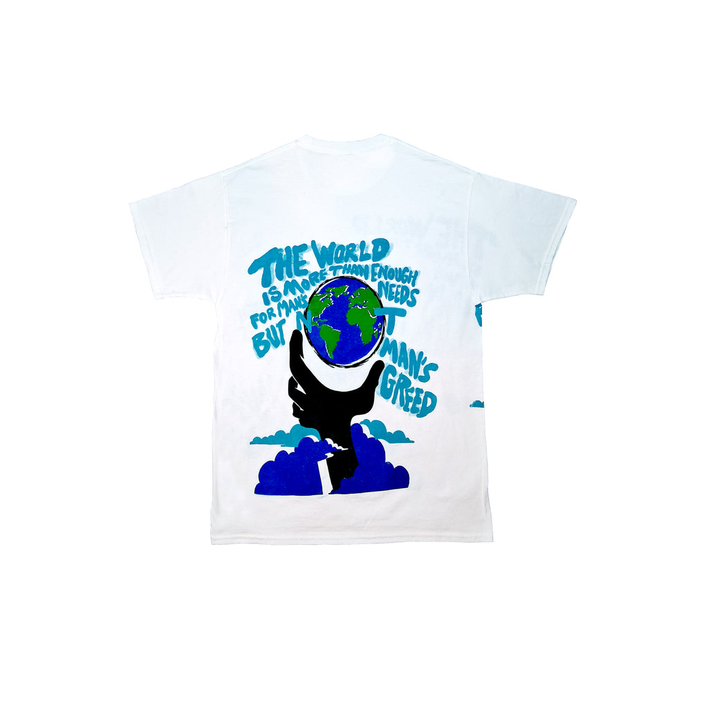 SIZE LRG: NEEDS VS. GREED SPLASH/ 1 OF 1